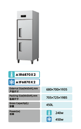华菱700系列亚太款冷柜冰箱(图1)