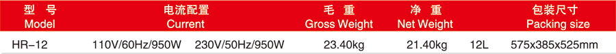 华菱食品切碎机HR-12(图2)